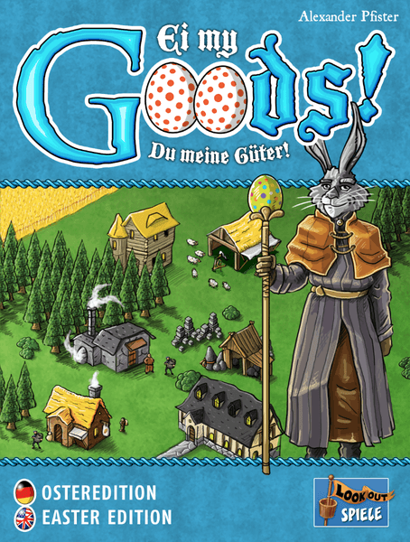 Lookout Games Oh My Goods! (Easter Box Special Edition) (Import) Board Games 1 Lookout Games Oh My Goods! (Easter Box Special Edition) (Import) Board Games