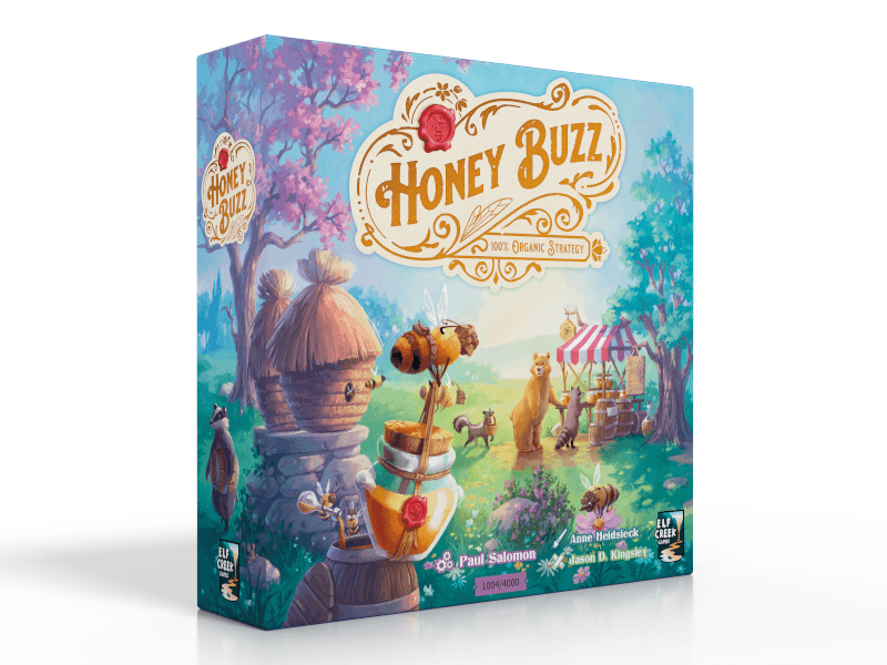 Elf Creek Games Honey Buzz (Deluxe Edition) Board Games 1 Elf Creek Games Honey Buzz (Deluxe Edition) Board Games
