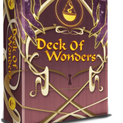 (Self-Published) Deck Of Wonders *PRE-ORDER* Board Games