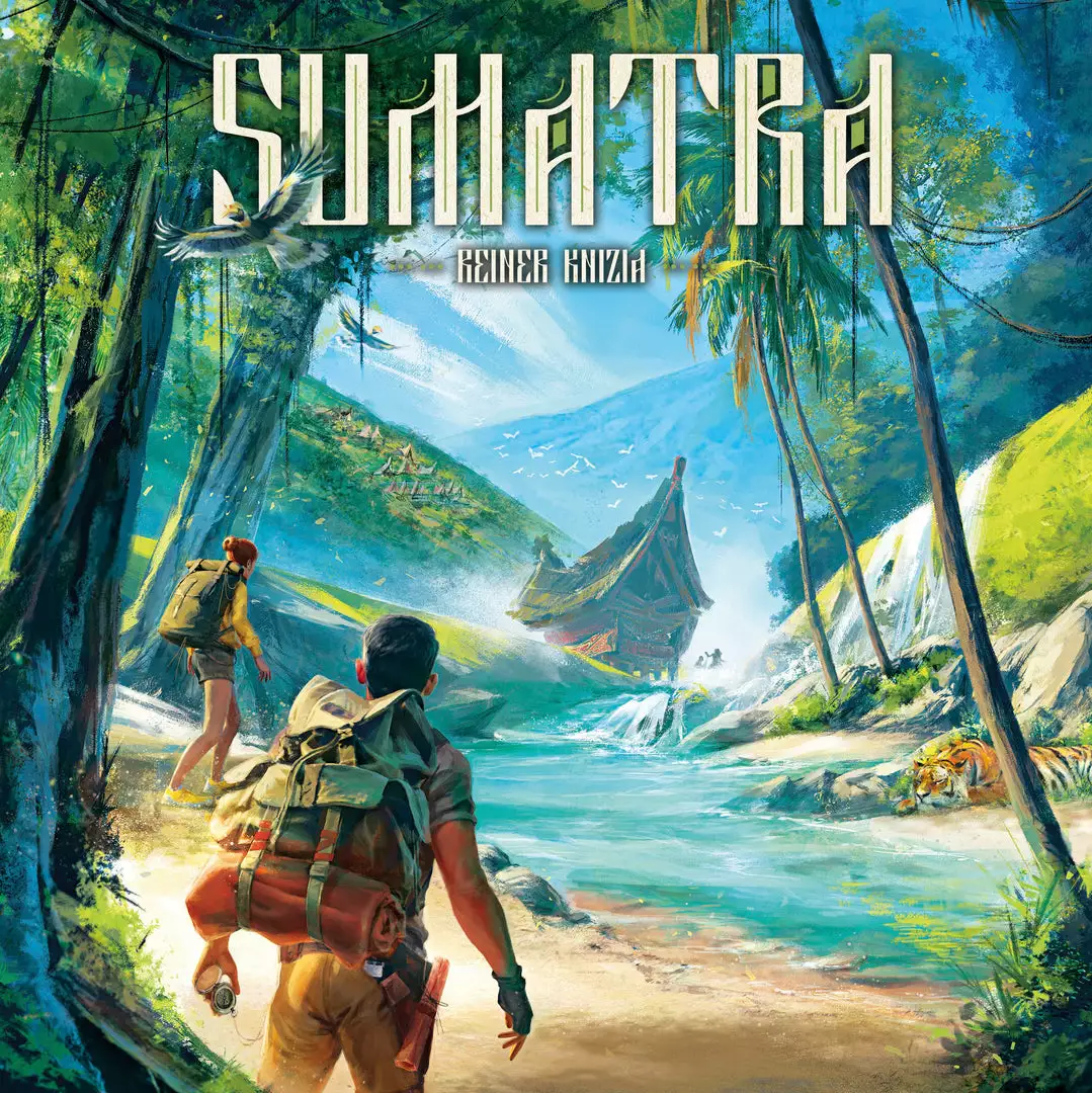 Ludonova Board Games Sumatra (Import) 1 Ludonova Board Games Sumatra (Import)