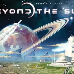 Rio Grande Games Beyond The Sun (Second Printing) Board Games