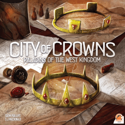 Garphill Games Board Games Paladins Of The West Kingdom: City Of Crowns