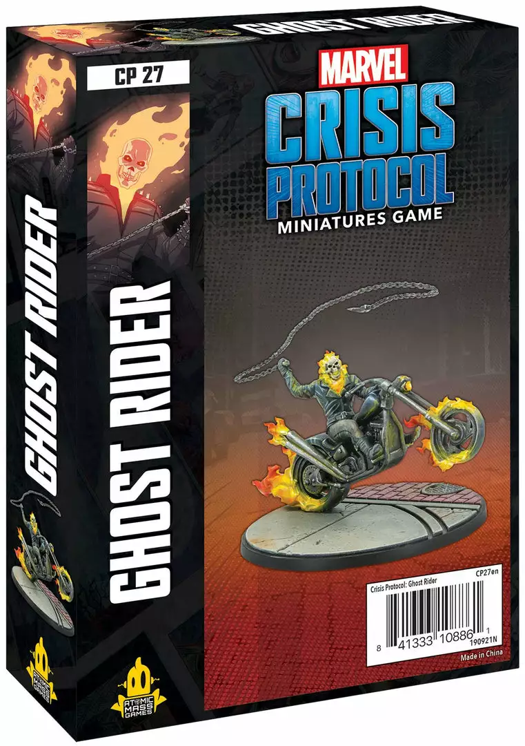 Atomic Mass Games Marvel: Crisis Protocol – Ghost Rider Board Games 1 Atomic Mass Games Marvel: Crisis Protocol – Ghost Rider Board Games