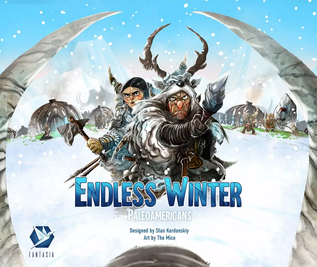 Fantasia Games Endless Winter: Paleoamericans (Kickstarter CHIEF Pledge) *PRE-ORDER* Board Games 1 Fantasia Games Endless Winter: Paleoamericans (Kickstarter CHIEF Pledge) *PRE-ORDER* Board Games