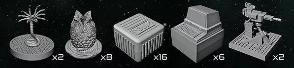 Gale Force Nine Aliens: Assets & Hazards 1 Gale Force Nine Aliens: Assets & Hazards