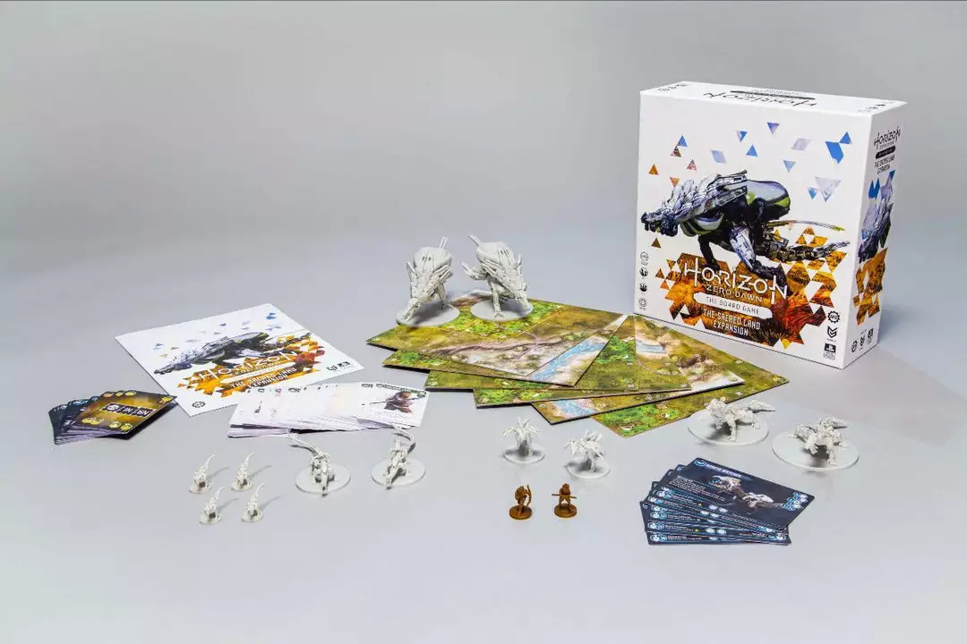 Steamforged Games Ltd. Board Games Horizon Zero Dawn: The Board Game – Sacred Land 2 Steamforged Games Ltd. Board Games Horizon Zero Dawn: The Board Game – Sacred Land