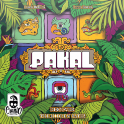 Cranio Creations Board Games Pakal