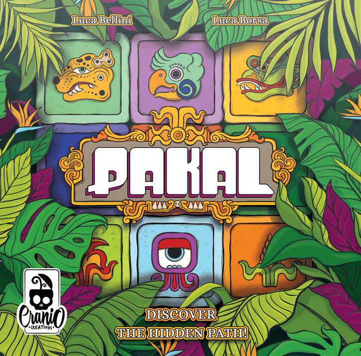 Cranio Creations Board Games Pakal 1 Cranio Creations Board Games Pakal