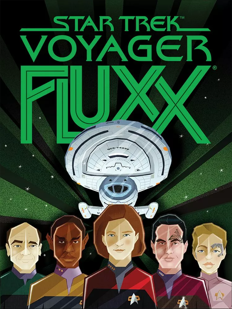Looney Labs Star Trek: Voyager Fluxx 1 Looney Labs Star Trek: Voyager Fluxx