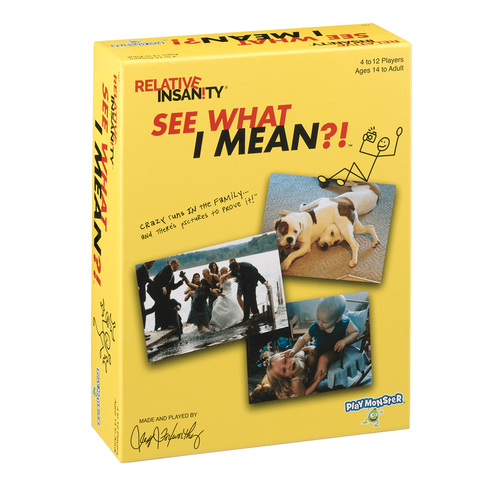 PlayMonster Relative Insanity: See What I Mean? 1 PlayMonster Relative Insanity: See What I Mean?