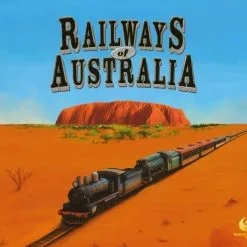 Eagle-Gryphon Games Railways Of Australia