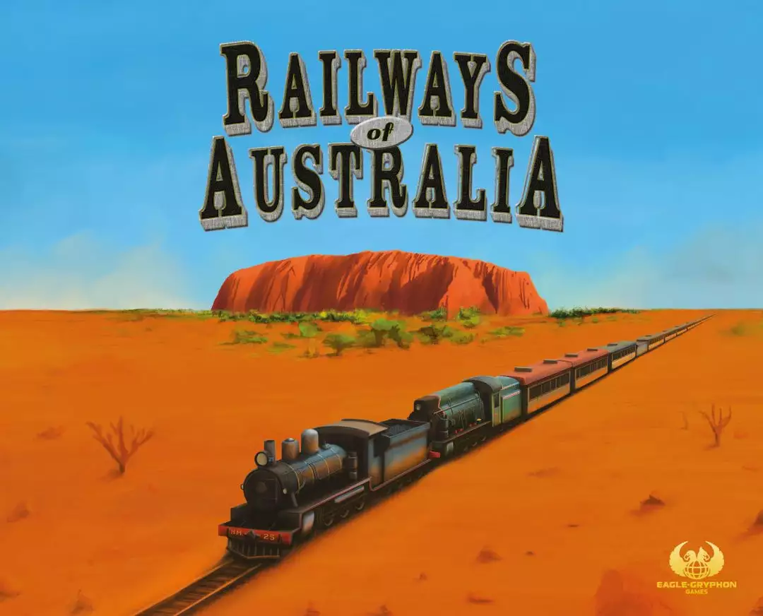 Eagle-Gryphon Games Railways Of Australia 1 Eagle-Gryphon Games Railways Of Australia