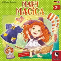 Pegasus Spiele Mary Magica Board Games