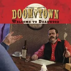 Pine Box Entertainment Board Games Doomtown: Welcome To Deadwood