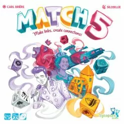 Synapses Games MATCH 5 Board Games