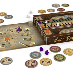 Ludonaute Lost Explorers Board Games