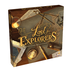 Ludonaute Lost Explorers Board Games