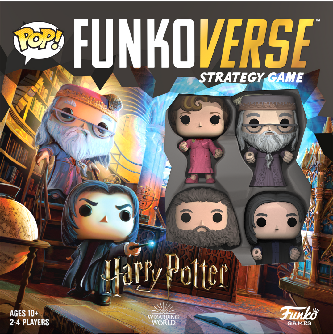 Funko Games Board Games Funkoverse Strategy Game: Harry Potter 102 1 Funko Games Board Games Funkoverse Strategy Game: Harry Potter 102