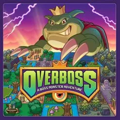 Brotherwise Games Board Games Overboss: A Boss Monster Adventure