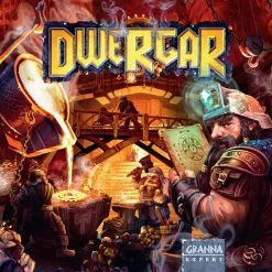 Granna Dwergar (Import) Board Games