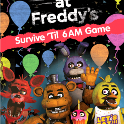 Funko Games Five Nights At Freddy's: Survive 'Til 6AM