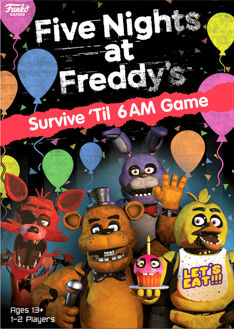 Funko Games Five Nights At Freddy's: Survive 'Til 6AM 1 Funko Games Five Nights At Freddy's: Survive 'Til 6AM