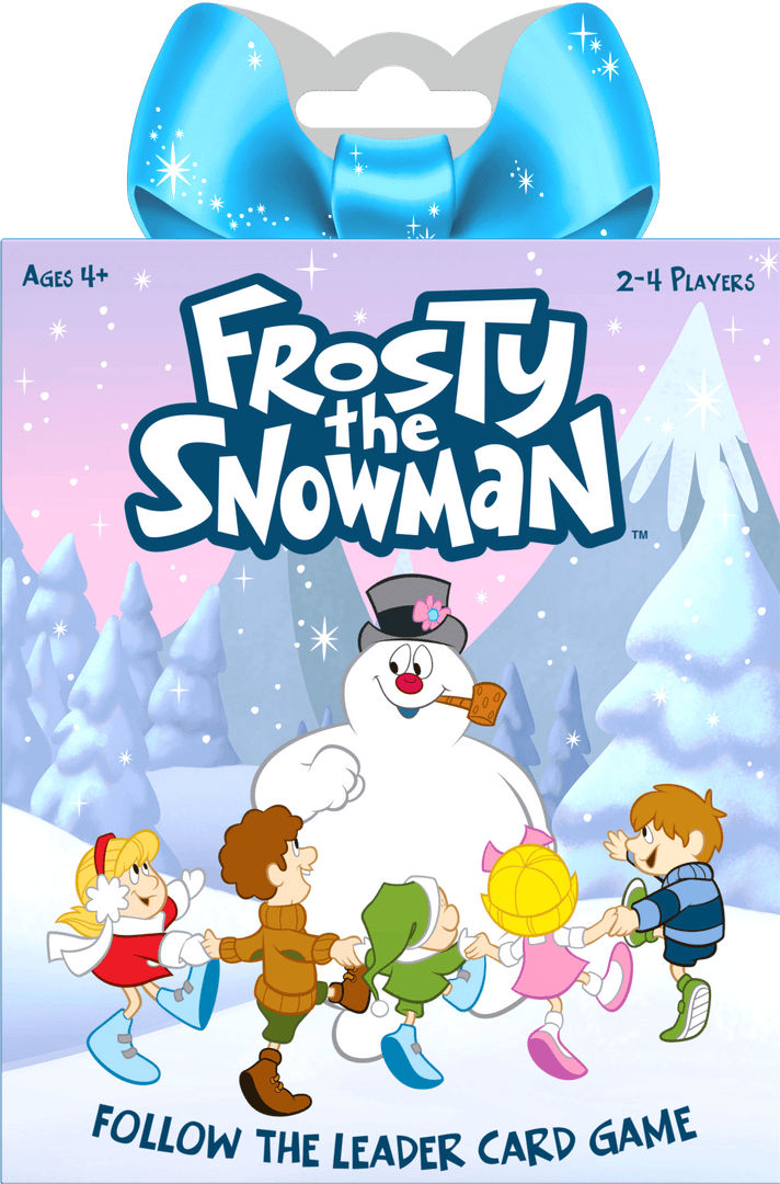 Funko Games Board Games Frosty The Snowman: Follow The Leader 1 Funko Games Board Games Frosty The Snowman: Follow The Leader