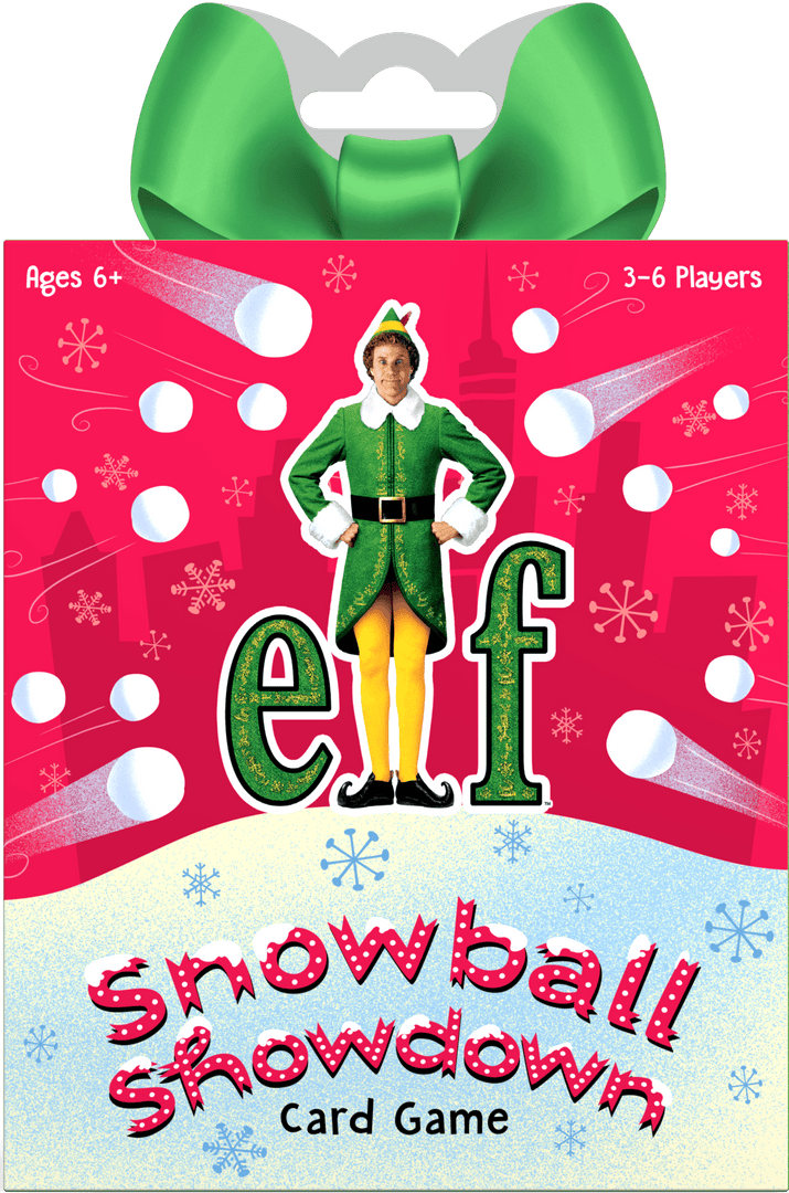 Funko Games Elf: Snowball Showdown Board Games 1 Funko Games Elf: Snowball Showdown Board Games