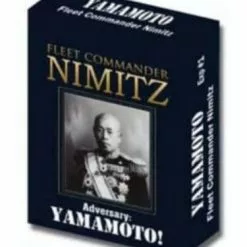 Dan Verssen Games (DVG) Board Games Fleet Commander: Nimitz – Expansion 1: Yamamoto