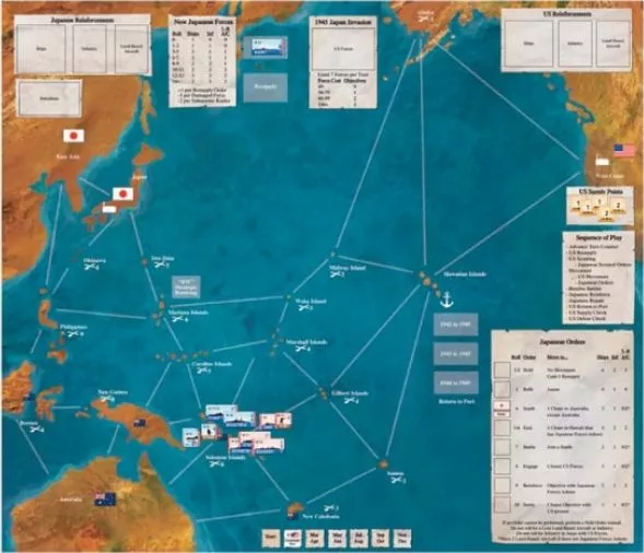 Dan Verssen Games (DVG) Fleet Commander: Nimitz – Expansion 2: Total War Board Games 1 Dan Verssen Games (DVG) Fleet Commander: Nimitz – Expansion 2: Total War Board Games