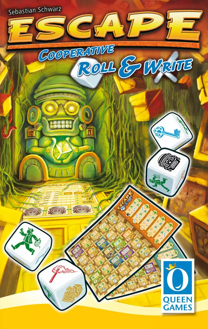 Queen Games Board Games Escape: Roll & Write 1 Queen Games Board Games Escape: Roll & Write