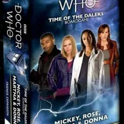 Gale Force Nine Board Games Doctor Who: Time Of The Daleks – Mickey, Rose, Martha & Donna