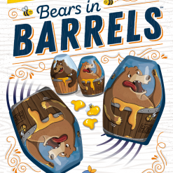 Blue Orange Games Bears In Barrels Board Games