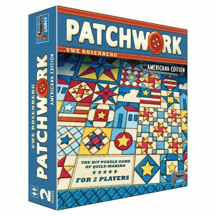Lookout Games Patchwork (Americana Edition) 1 Lookout Games Patchwork (Americana Edition)