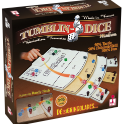 Ferti Board Games Tumblin-Dice (Medium)