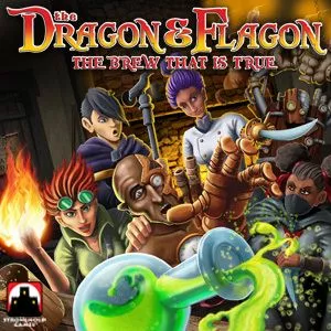 Stronghold Games The Dragon & Flagon: The Brew That Is True 1 Stronghold Games The Dragon & Flagon: The Brew That Is True