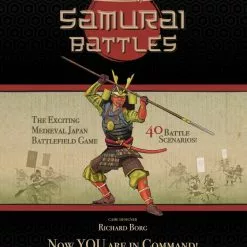 GMT Games Commands & Colors: Samurai Battles Board Games