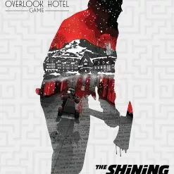 The Op Board Games The Shining: Escape From The Overlook Hotel