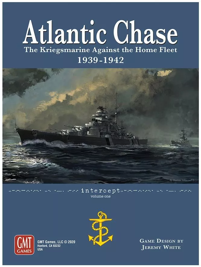 GMT Games Board Games Atlantic Chase 1 GMT Games Board Games Atlantic Chase