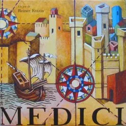 Lui-même Medici (French Import) Board Games