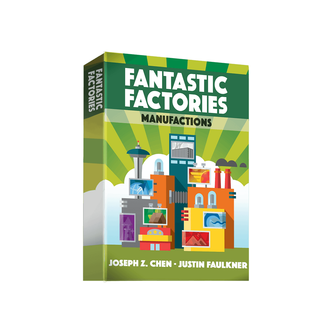 Deep Water Games Fantastic Factories: Manufactions Board Games 1 Deep Water Games Fantastic Factories: Manufactions Board Games
