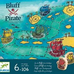 Djeco Bluff Pirate Board Games