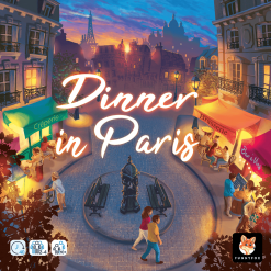 Funnyfox Board Games Dinner In Paris
