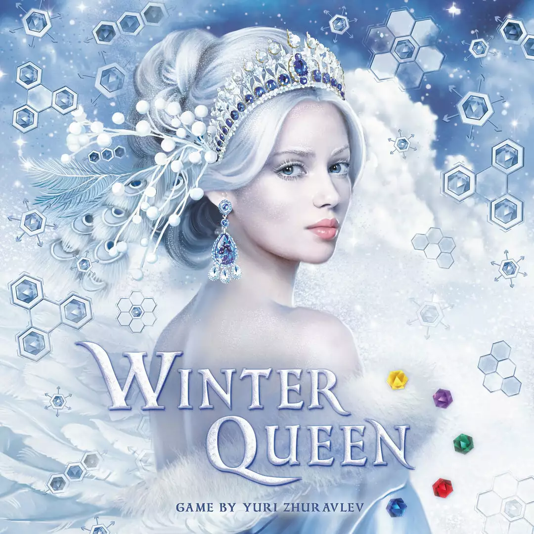 CrowD Games Board Games Winter Queen 1 CrowD Games Board Games Winter Queen