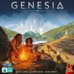 Super Meeple Board Games Genesia (French Edition)