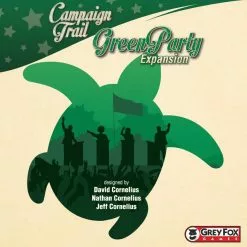 Grey Fox Games Campaign Trail: Green Party Expansion (Standard Edition) *PRE-ORDER*