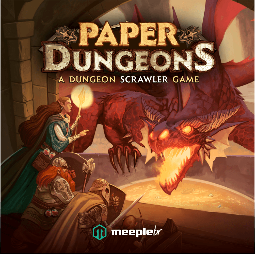 Alley Cat Games Board Games Paper Dungeons: A Dungeon Scrawler Game 1 Alley Cat Games Board Games Paper Dungeons: A Dungeon Scrawler Game