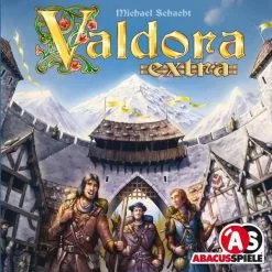 ABACUSSPIELE Board Games Valdora + Expansion (Import)