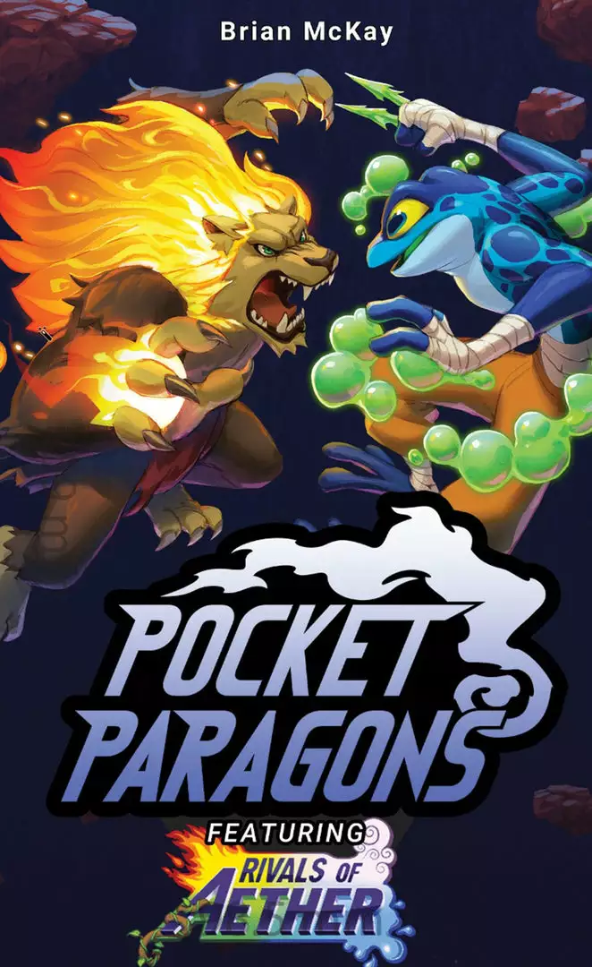 Solis Game Studio Board Games Pocket Paragons: Rivals Of Aether 1 Solis Game Studio Board Games Pocket Paragons: Rivals Of Aether