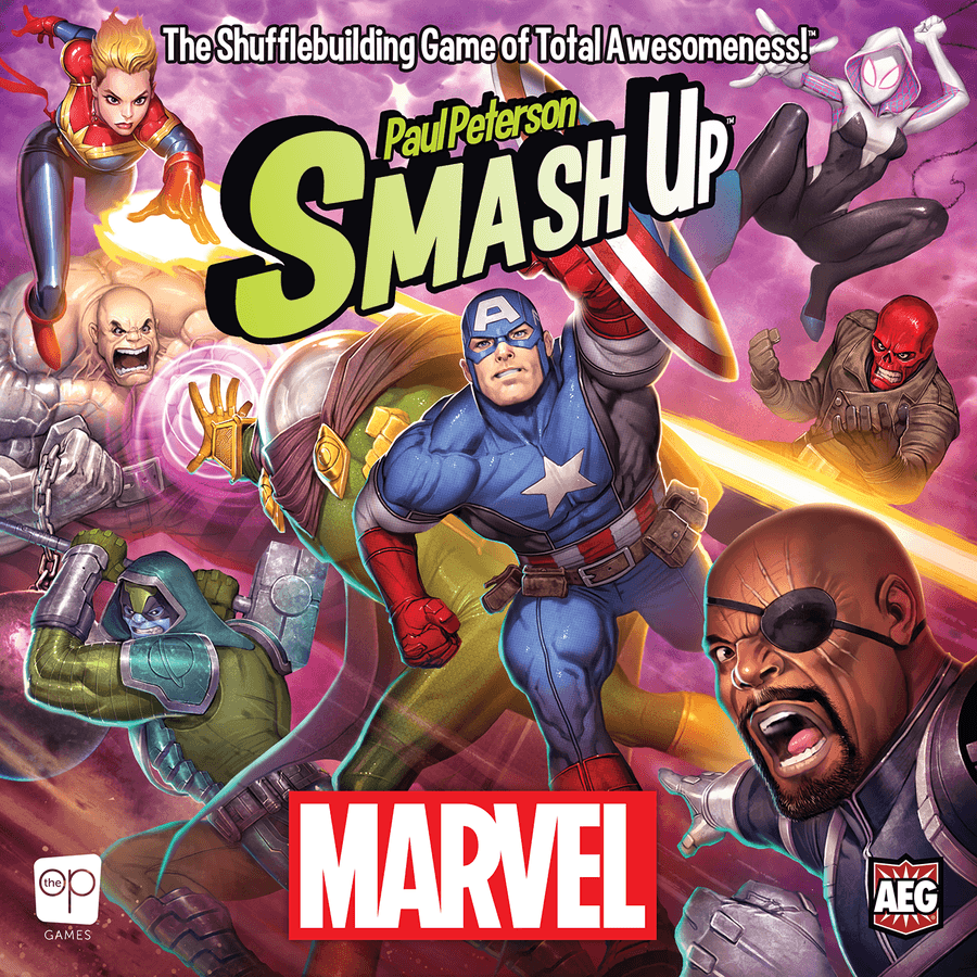 The Op Smash Up: Marvel 1 The Op Smash Up: Marvel